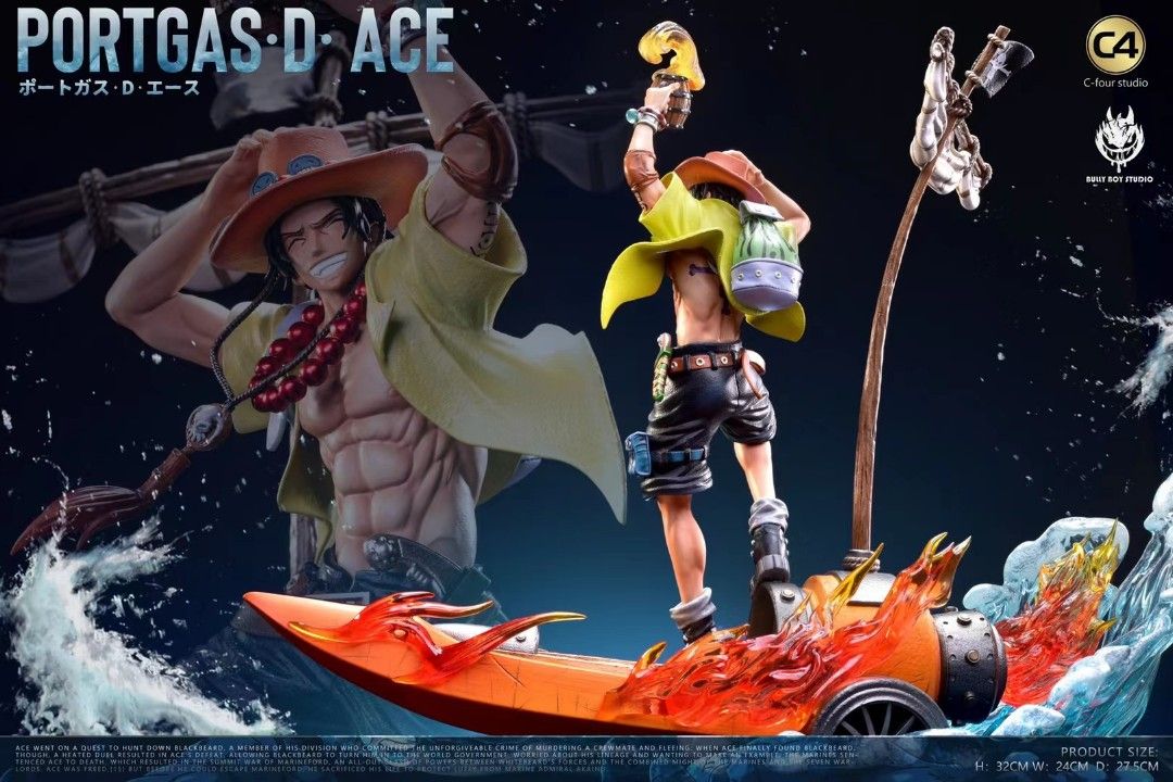 Goodbye Ace - One Piece