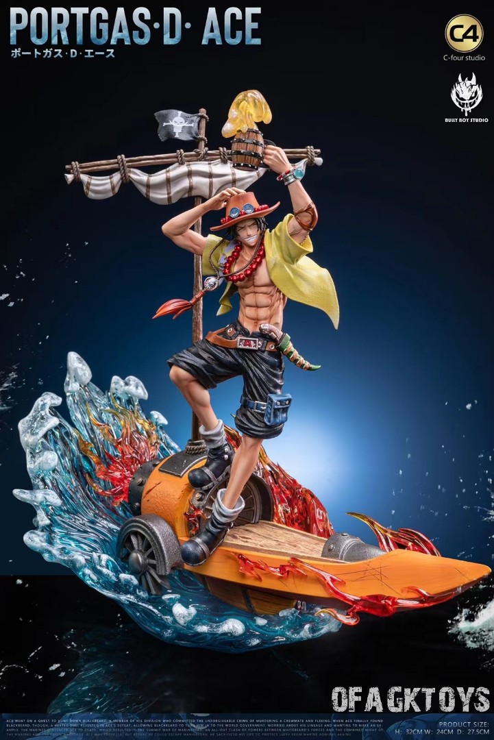 Goodbye Ace - One Piece