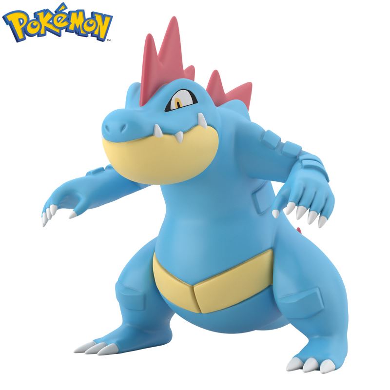 Pokemon Scale World Johto Region Set 