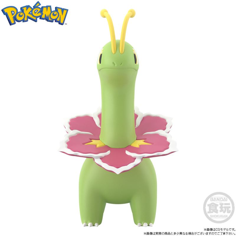 Pokemon Scale World Johto Region Set 