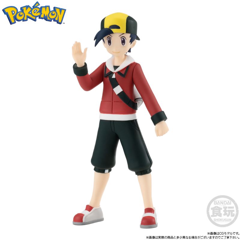 Pokemon Scale World Johto Region Set 