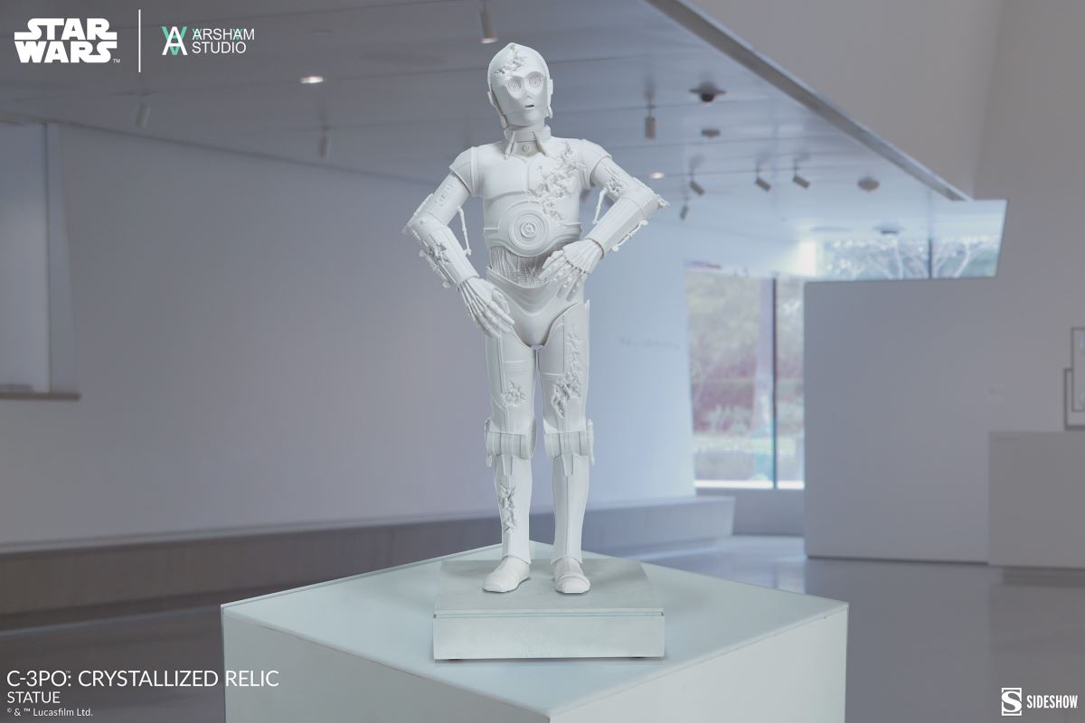 C-3PO : CRYSTALLIZED RELIC