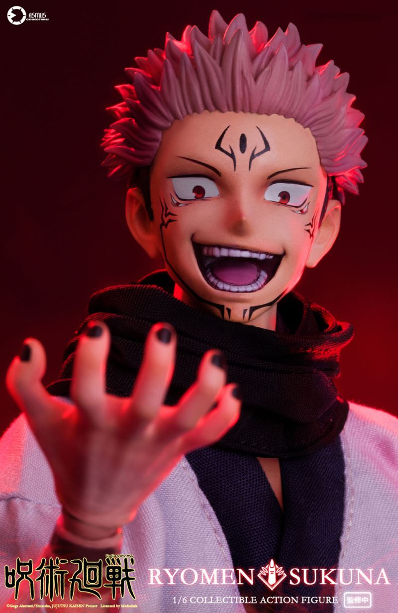 RYOMEN SUKUNA (LUXURY VERSION)