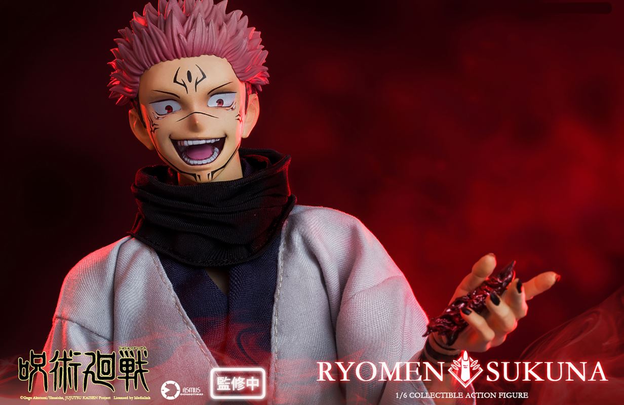 RYOMEN SUKUNA (LUXURY VERSION)