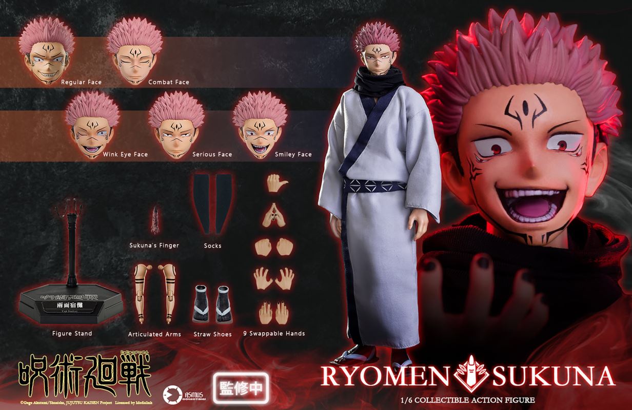 RYOMEN SUKUNA (LUXURY VERSION)