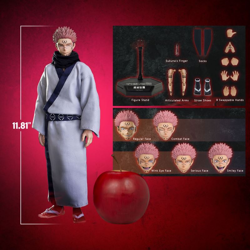 RYOMEN SUKUNA (LUXURY VERSION)