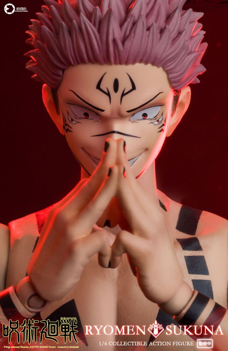 RYOMEN SUKUNA (LUXURY VERSION)