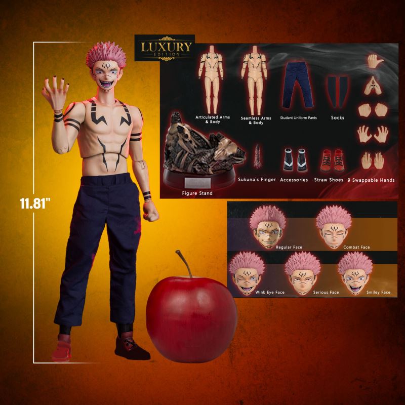 RYOMEN SUKUNA (LUXURY VERSION)