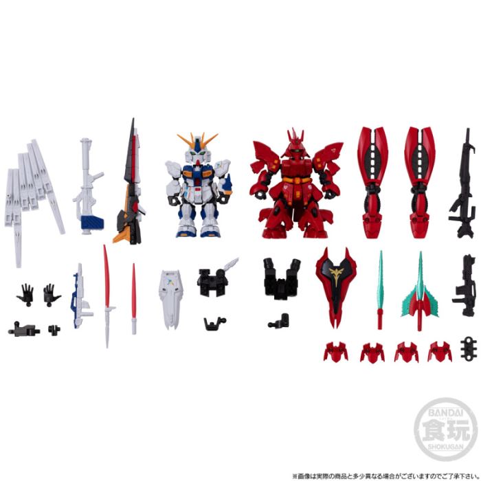 MOBILITY JOINT GUNDAM RX-93ff ν Gundam & MSN-04FF Sazabi Set