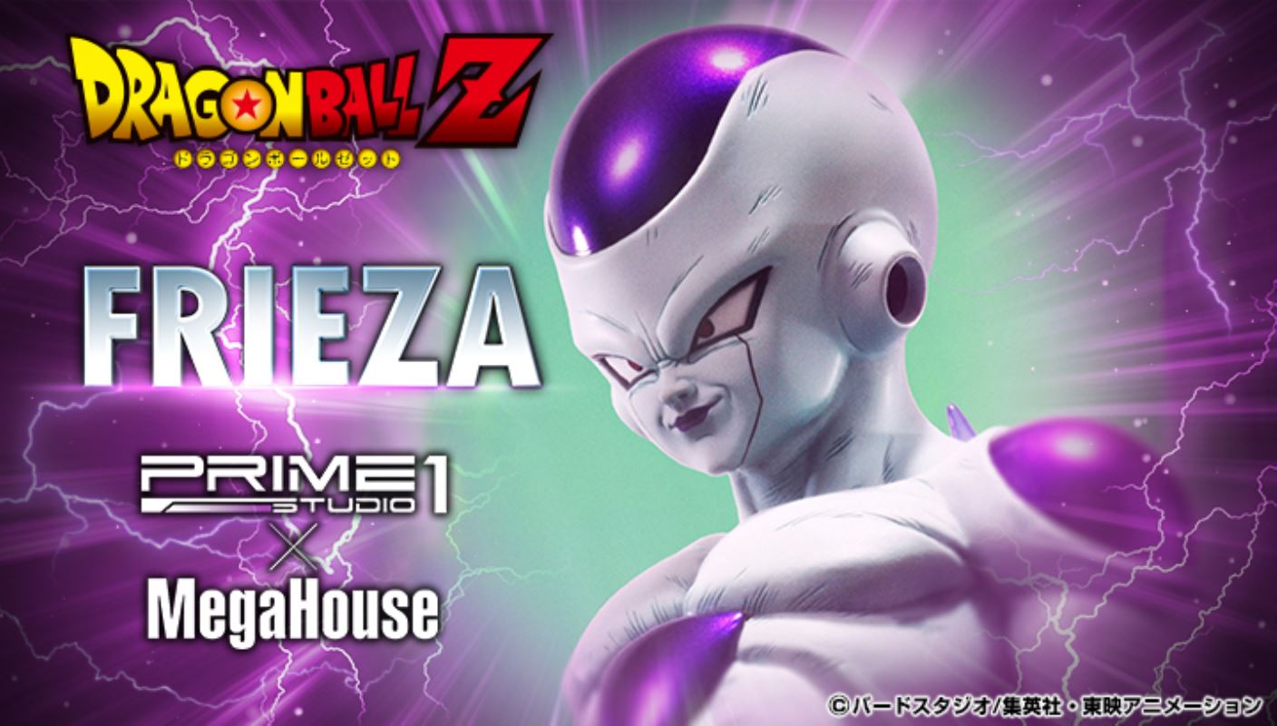 PRIME1STUDIO x MegaHouse Mega Premium Masterline Dragon Ball Z Frieza