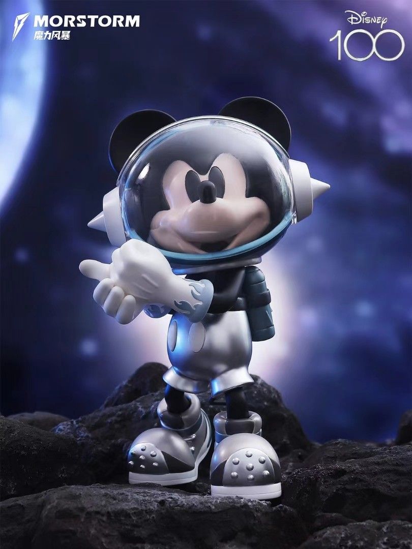 MORSTORM Disney Space Mickey & Space Minnie