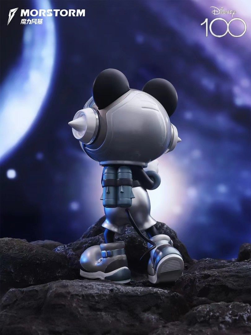 MORSTORM Disney Space Mickey & Space Minnie