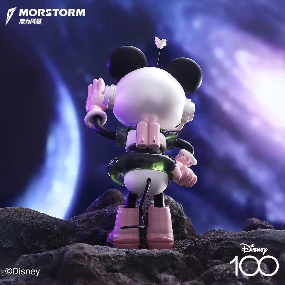 MORSTORM Disney Space Mickey & Space Minnie