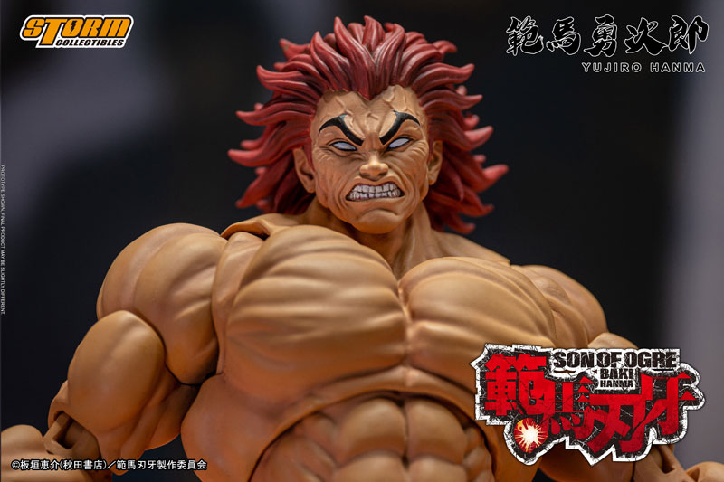Baki Hanma Yuujirou Hanma