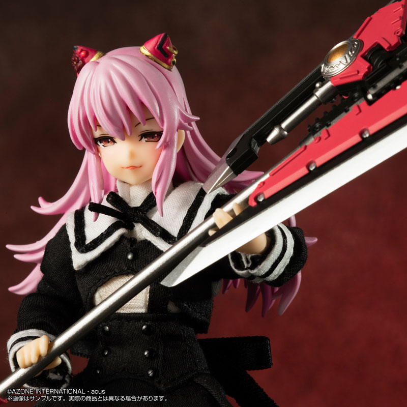 Assault Lily Series No.070 Assault Lily Araya Endo 1/12