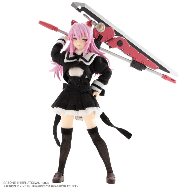 Assault Lily Series No.070 Assault Lily Araya Endo 1/12