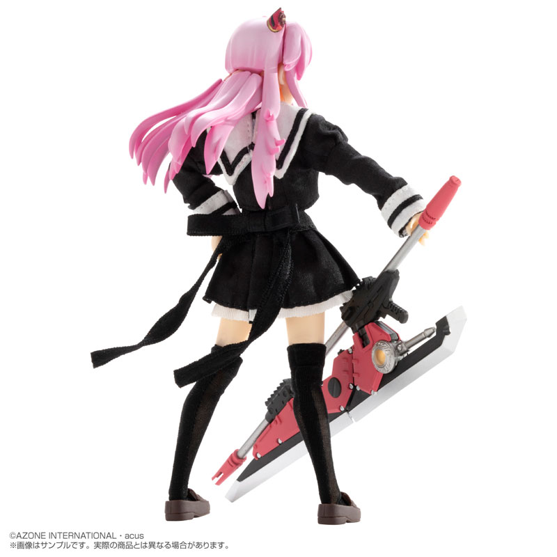 Assault Lily Series No.070 Assault Lily Araya Endo 1/12