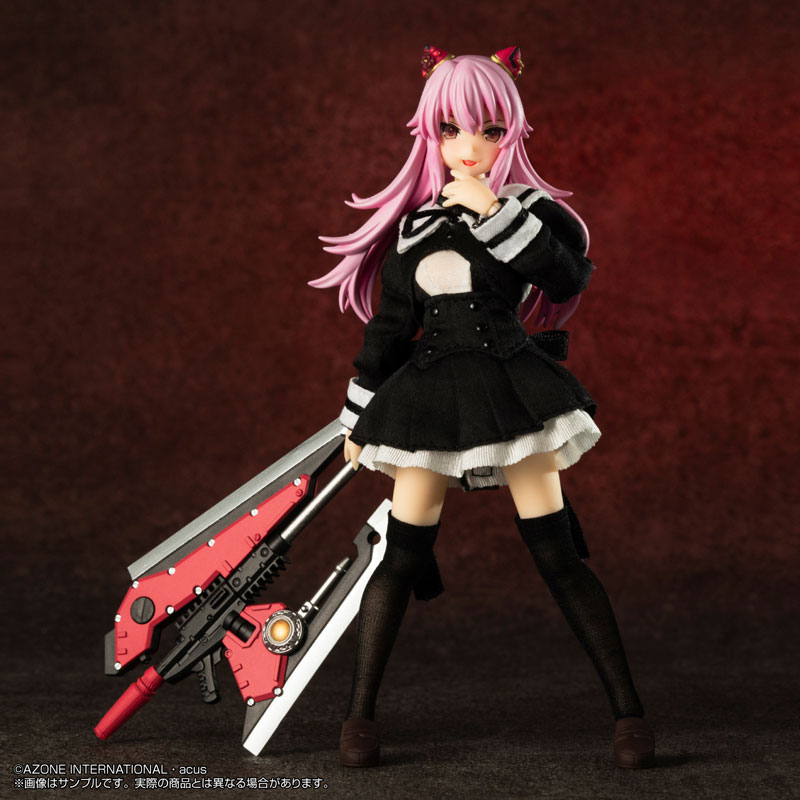Assault Lily Series No.070 Assault Lily Araya Endo 1/12