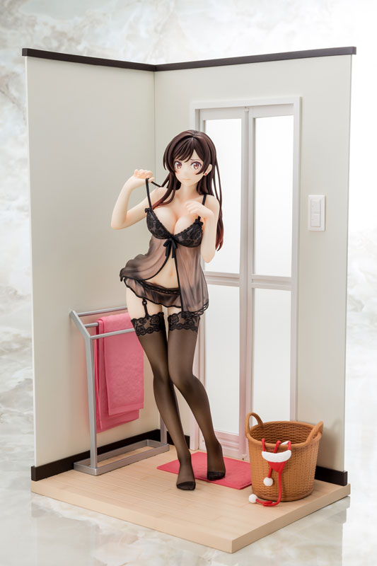 Rent-A-Girlfriend Chizuru Mizuhara See-through Lingerie Figure 1/6