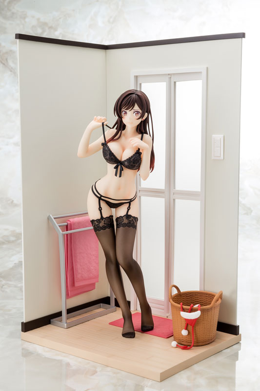 Rent-A-Girlfriend Chizuru Mizuhara See-through Lingerie Figure 1/6