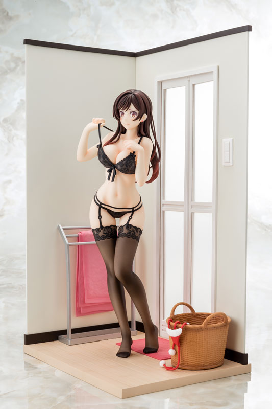 Rent-A-Girlfriend Chizuru Mizuhara See-through Lingerie Figure 1/6