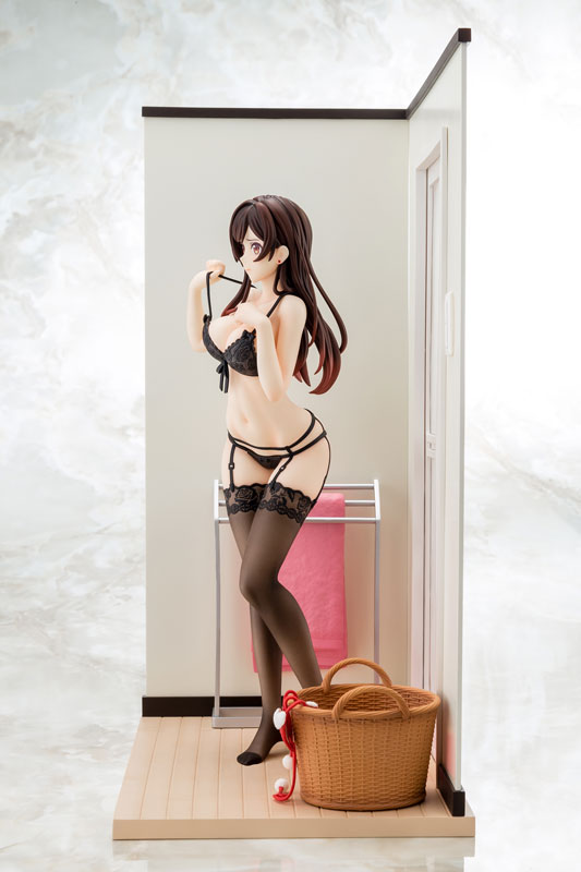 Rent-A-Girlfriend Chizuru Mizuhara See-through Lingerie Figure 1/6