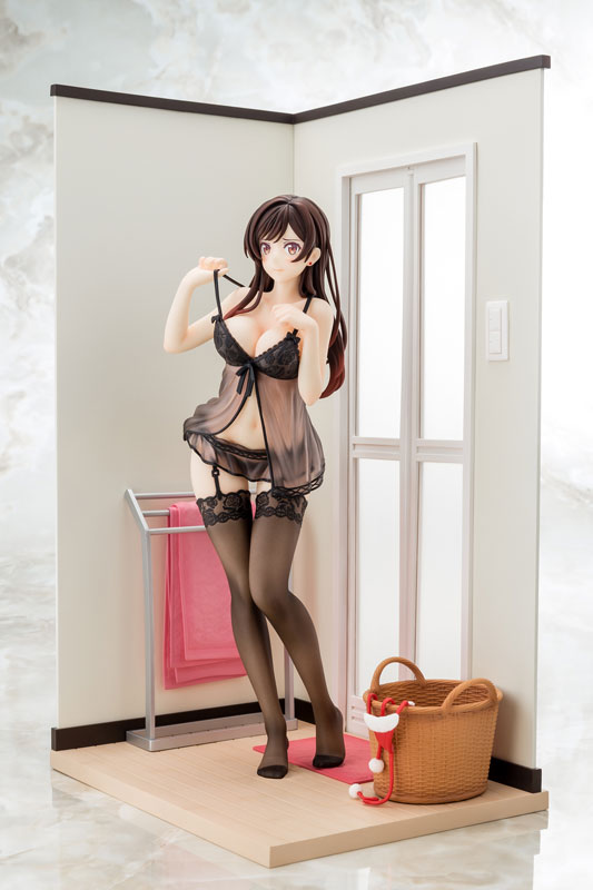Rent-A-Girlfriend Chizuru Mizuhara See-through Lingerie Figure 1/6
