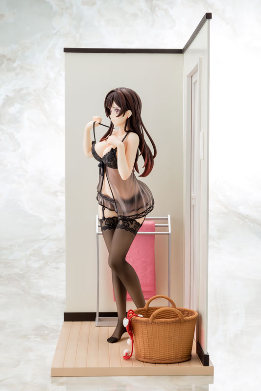 Rent-A-Girlfriend Chizuru Mizuhara See-through Lingerie Figure 1/6