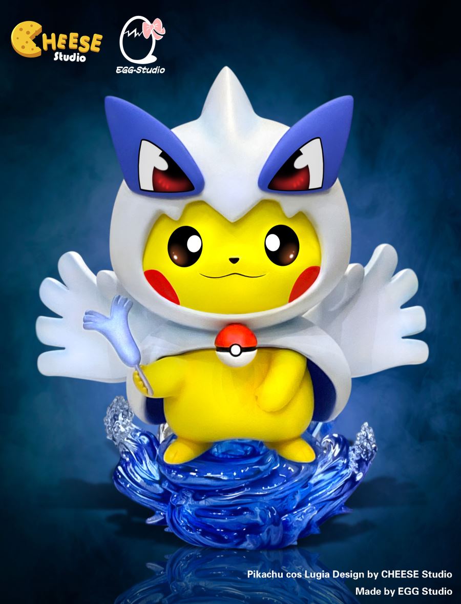 Pikachu cos Lugia - Pokemon