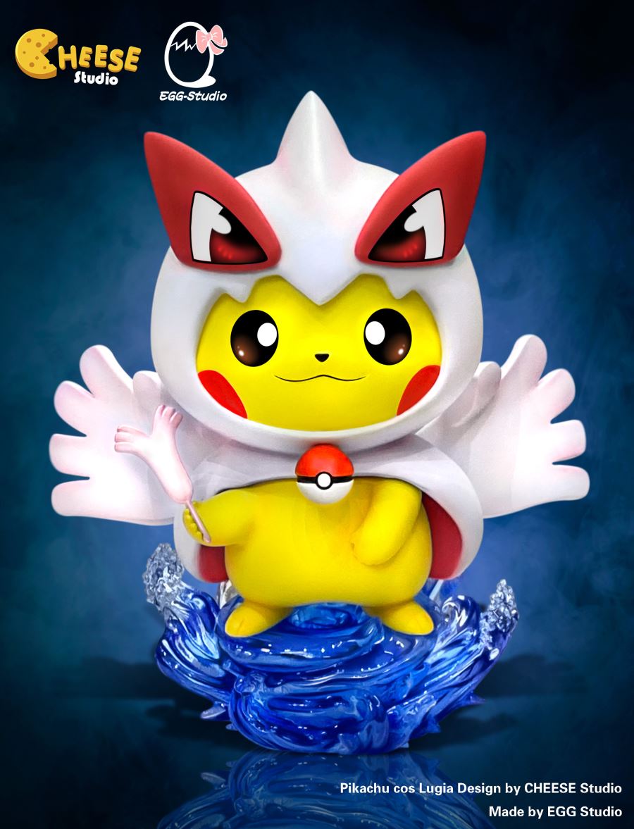 Pikachu cos Lugia - Pokemon