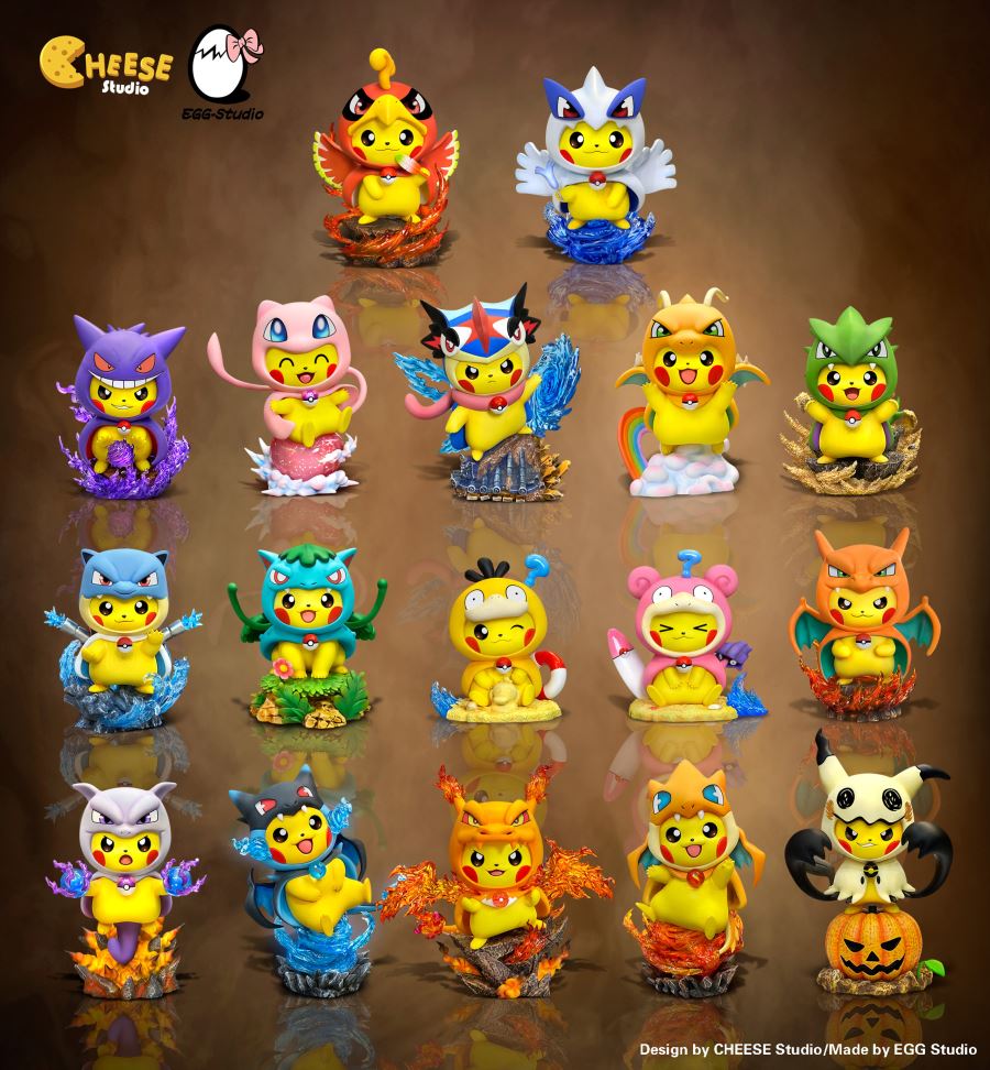 Pikachu cos Lugia - Pokemon