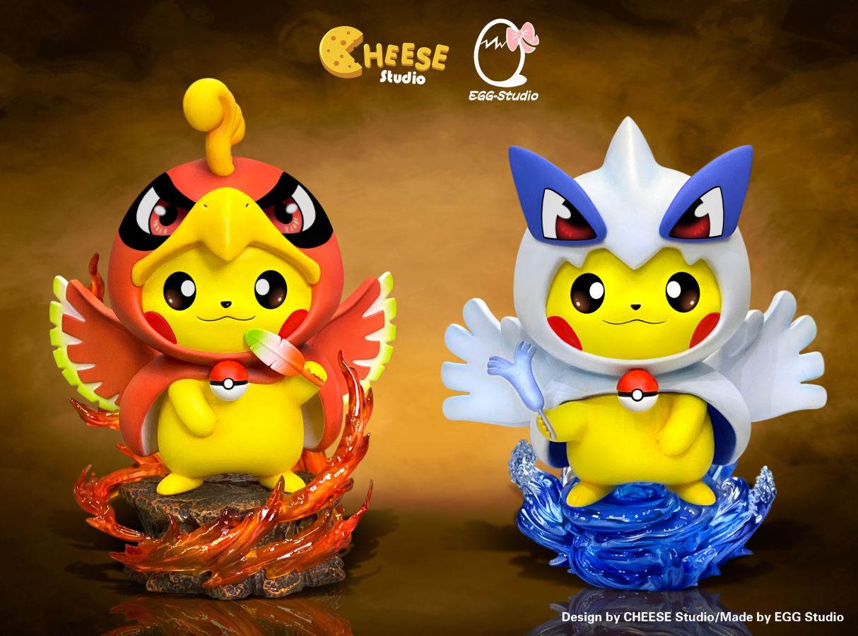 Pikachu cos Lugia - Pokemon