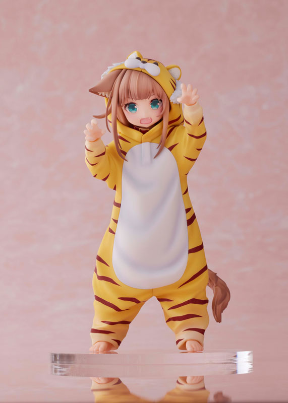 Palette Uchi no Neko ga Onnanoko de Kawaii Dress-up Collection Tora Kinako