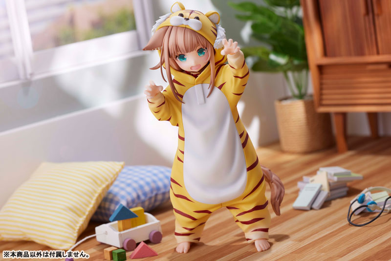 Palette Uchi no Neko ga Onnanoko de Kawaii Dress-up Collection Tora Kinako