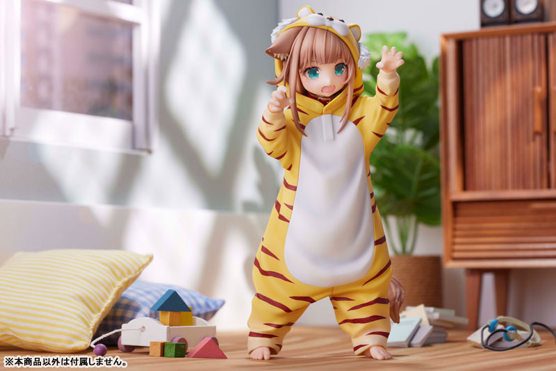 Palette Uchi no Neko ga Onnanoko de Kawaii Dress-up Collection Tora Kinako