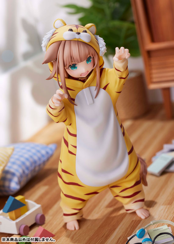 Palette Uchi no Neko ga Onnanoko de Kawaii Dress-up Collection Tora Kinako