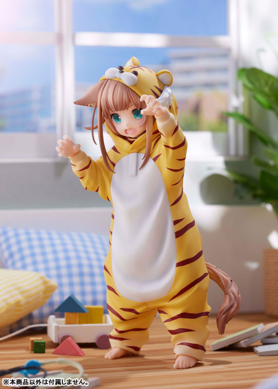 Palette Uchi no Neko ga Onnanoko de Kawaii Dress-up Collection Tora Kinako