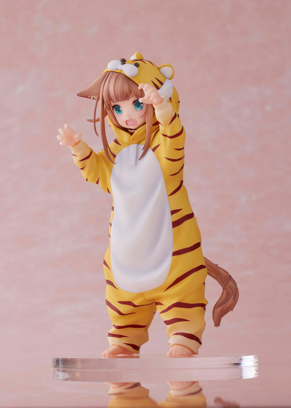 Palette Uchi no Neko ga Onnanoko de Kawaii Dress-up Collection Tora Kinako