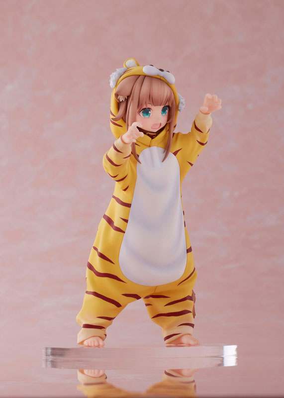 Palette Uchi no Neko ga Onnanoko de Kawaii Dress-up Collection Tora Kinako