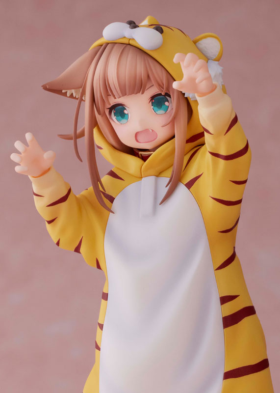 Palette Uchi no Neko ga Onnanoko de Kawaii Dress-up Collection Tora Kinako