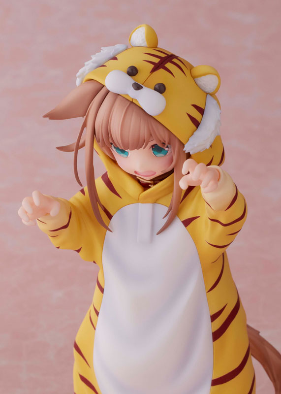 Palette Uchi no Neko ga Onnanoko de Kawaii Dress-up Collection Tora Kinako