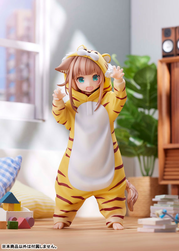 Palette Uchi no Neko ga Onnanoko de Kawaii Dress-up Collection Tora Kinako