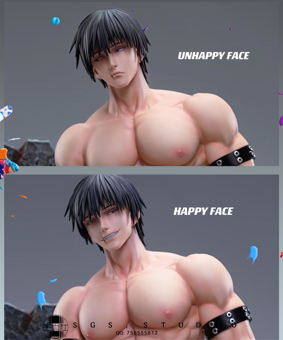 Toji Fushiguro - Jujutsu Kaisen 1/6