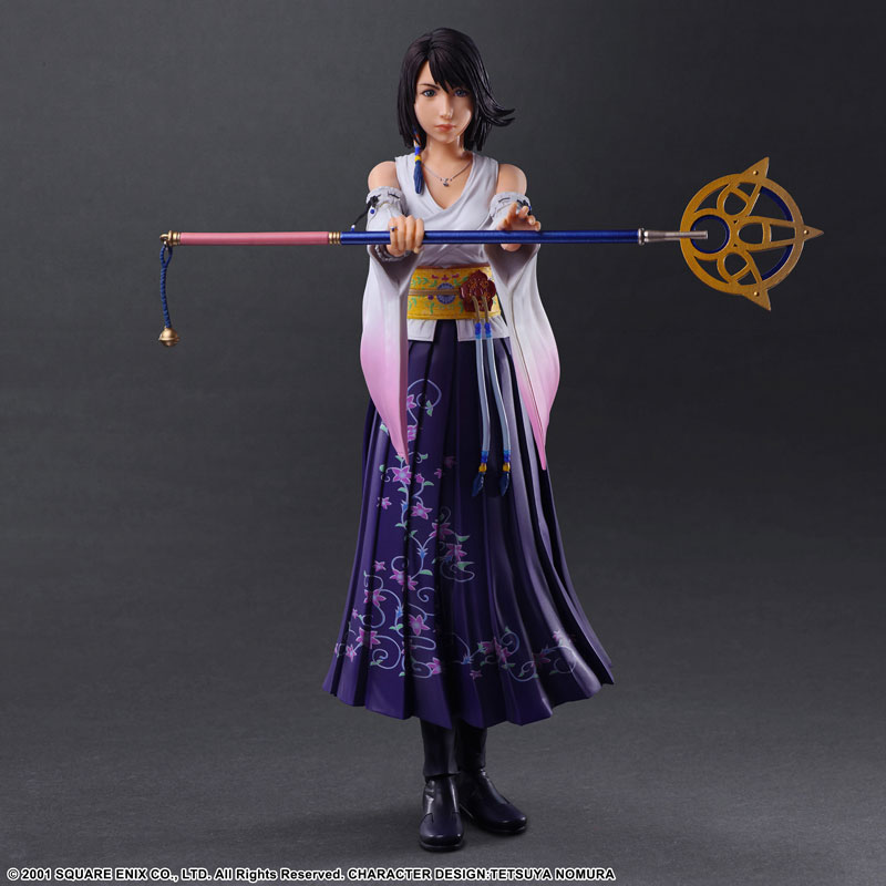 Final Fantasy X PLAY ARTS Kai [Yuuna]