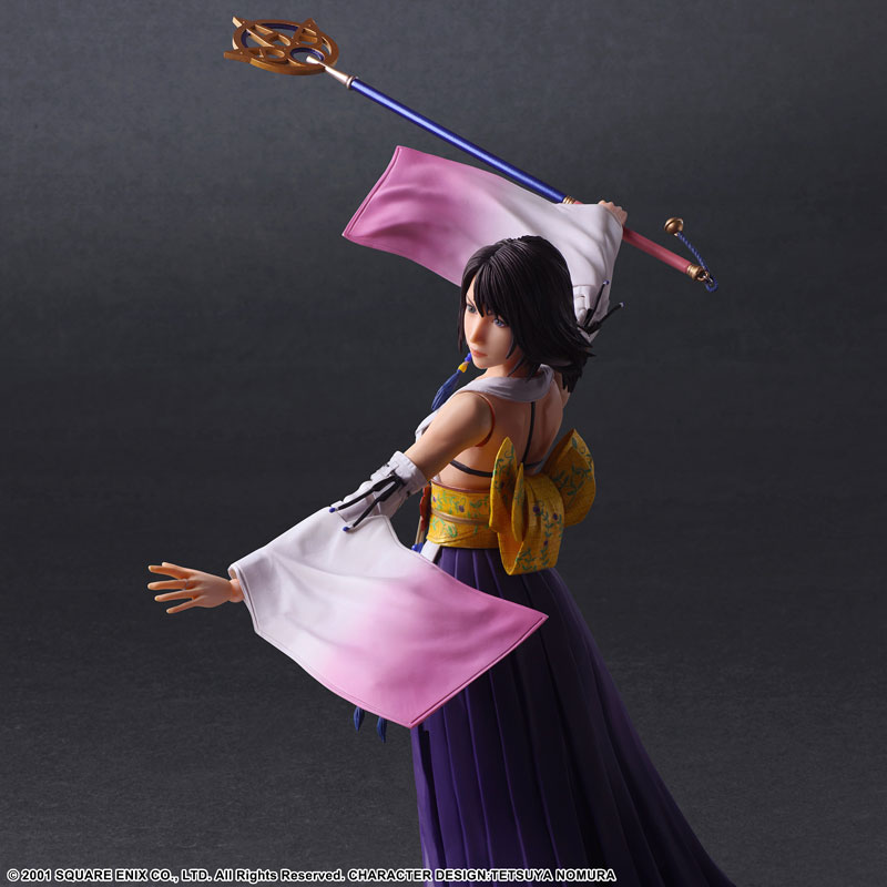 Final Fantasy X PLAY ARTS Kai [Yuuna]