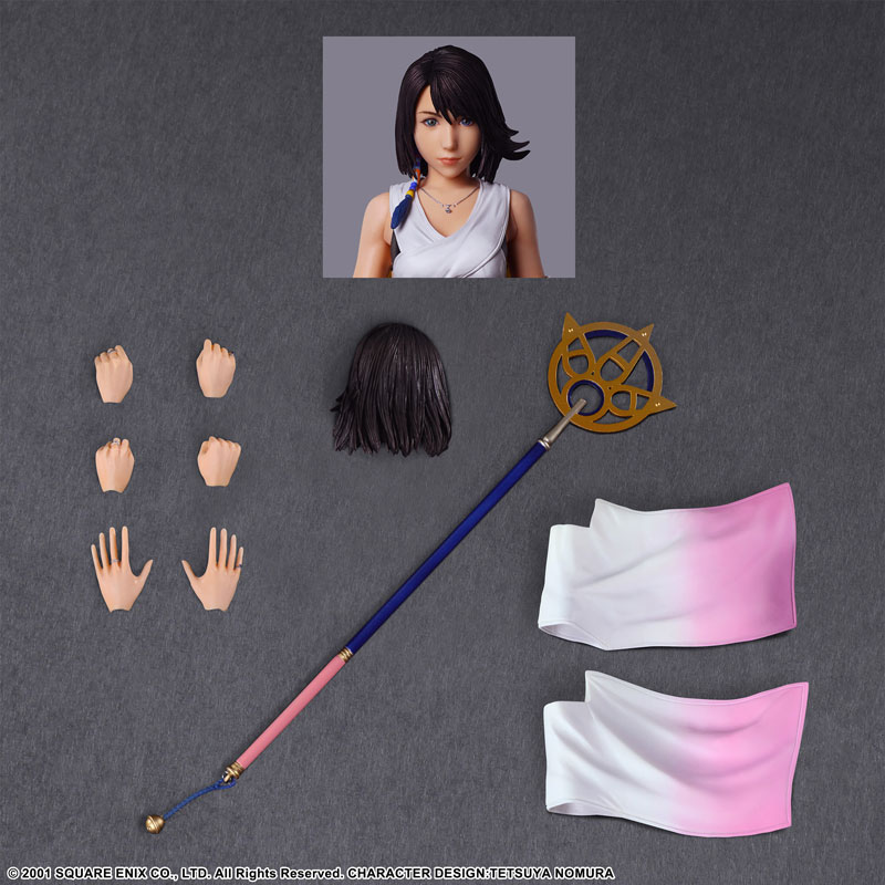 Final Fantasy X PLAY ARTS Kai [Yuuna]