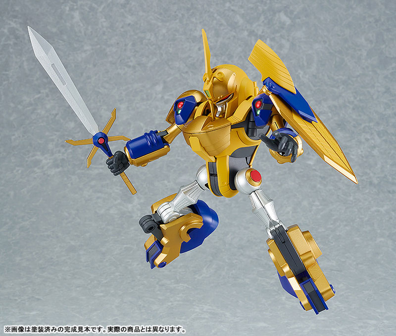 MODEROID NG Knight Lamune & 40 KING SQUASHER