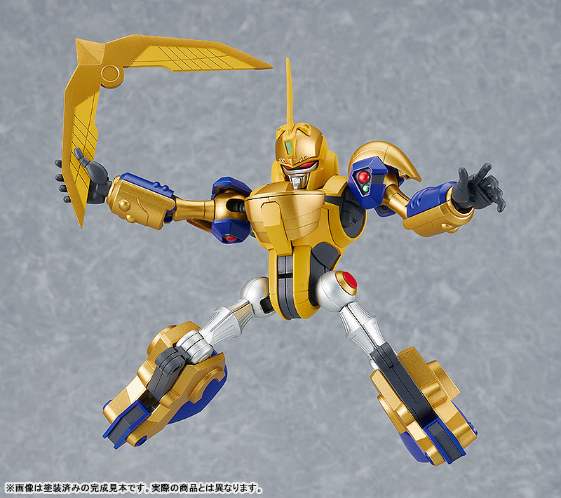 MODEROID NG Knight Lamune & 40 KING SQUASHER