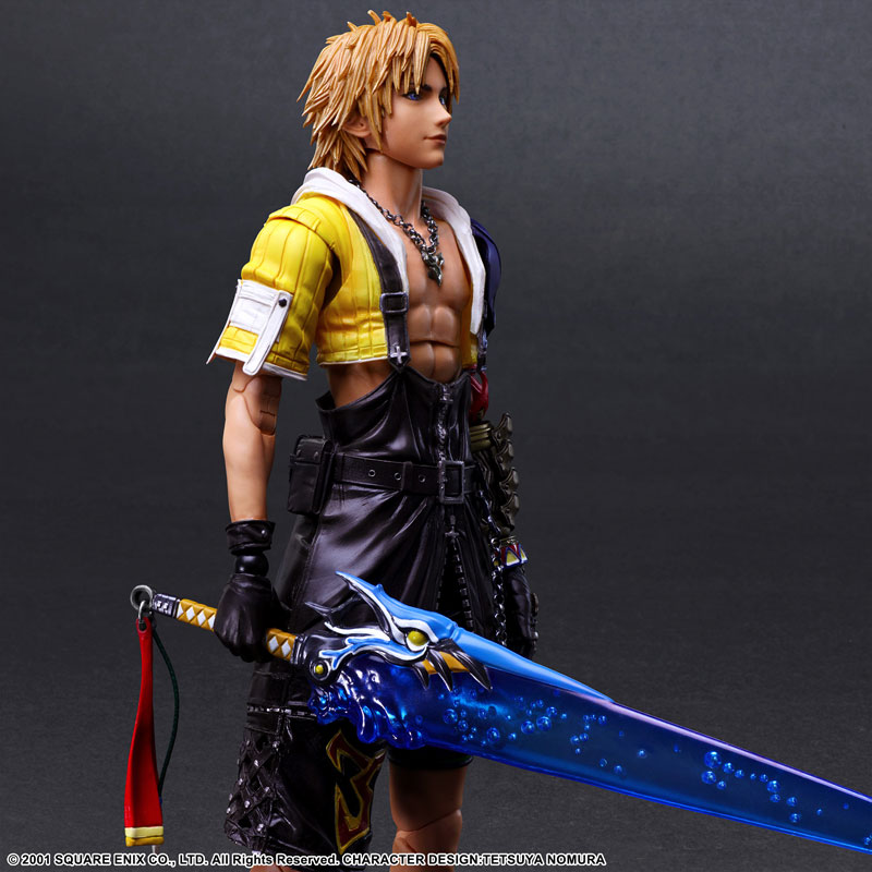 Final Fantasy X PLAY ARTS Kai [Tidus]