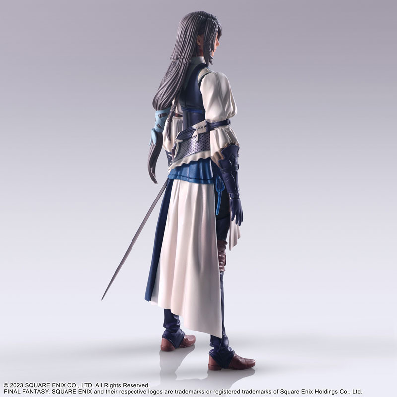 Final Fantasy XVI Bring Arts [Jill Warrick]